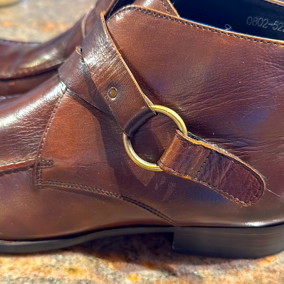 Men’s Gucci loafer style leather boots size 46 (13 in US) - Picture 6 of 11